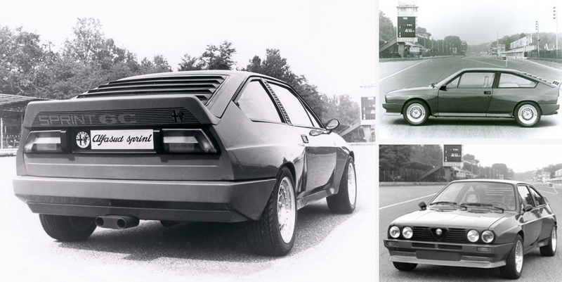 Illustration for article titled Alfa Romeo Almost Built This Mid-Engined Group B Amazemachine